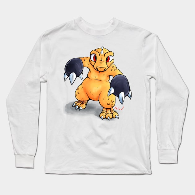 Lizard fella Long Sleeve T-Shirt by ThePieLord